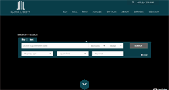 Desktop Screenshot of clarkeandscott.com